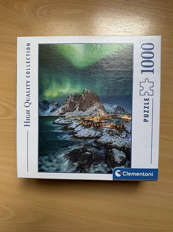 Puzzles: Puzzle 1000 – D'occasion à Sarnen par miriamsager