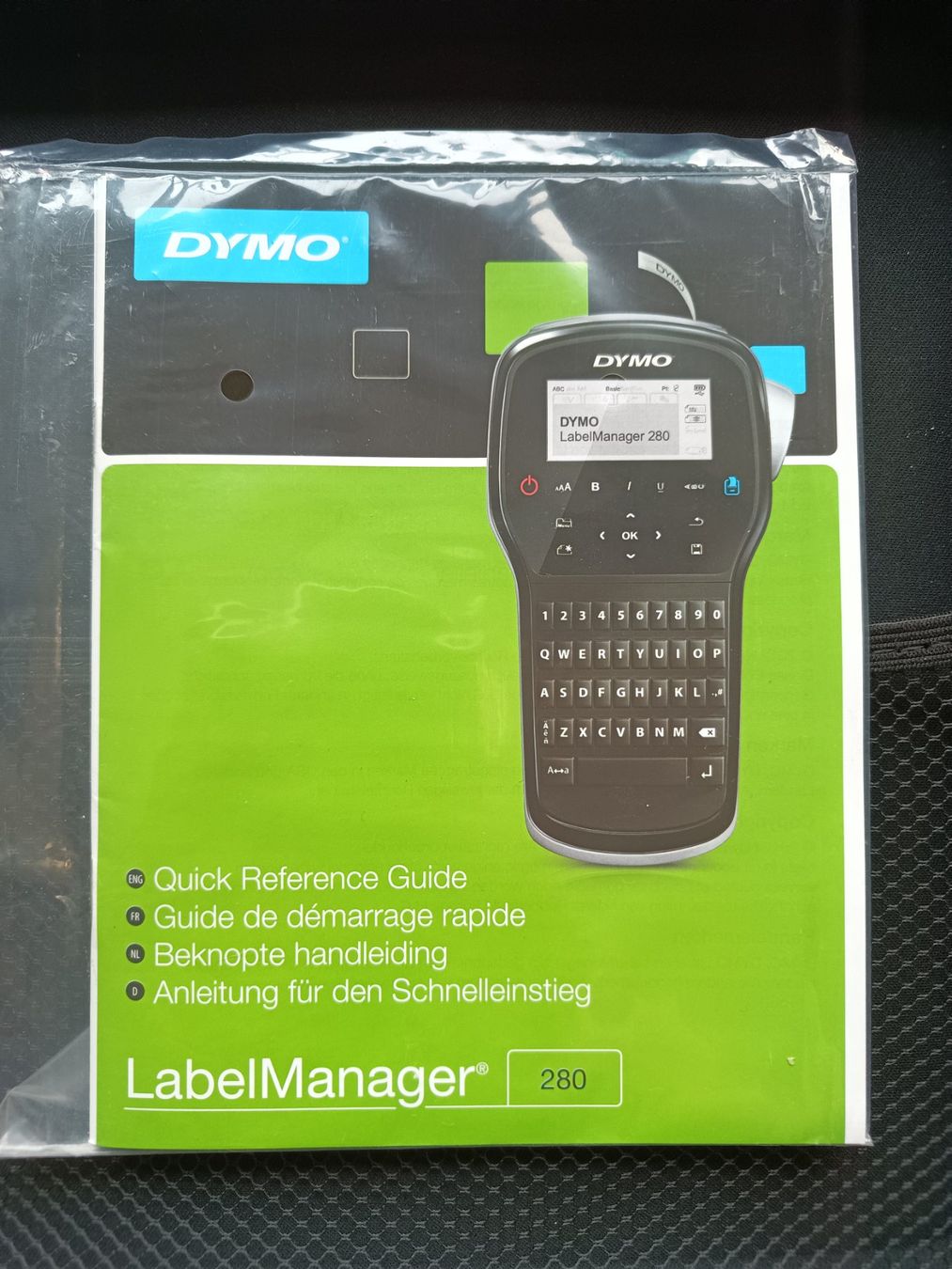 Dymo Drucker: Dymo LabelManeger 280 / Beschriftungsgerät – Gebraucht aus Oberegg von A-Z.Handel.Loehrer 7