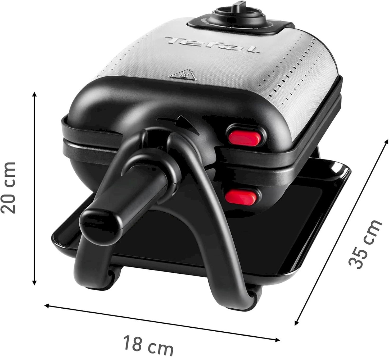 Attrezzatura professionale & Gastronomia: Tefal King Size Waffeleisen WM756D – Nuovo e nell'imballaggio originale da Bottighofen venduto da zaap 7