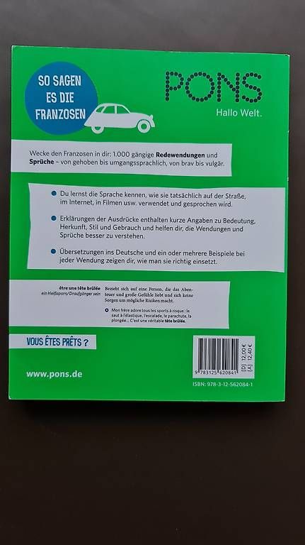 Libri: Französische Redewendungen – Usato da Basel venduto da Bafidu 1