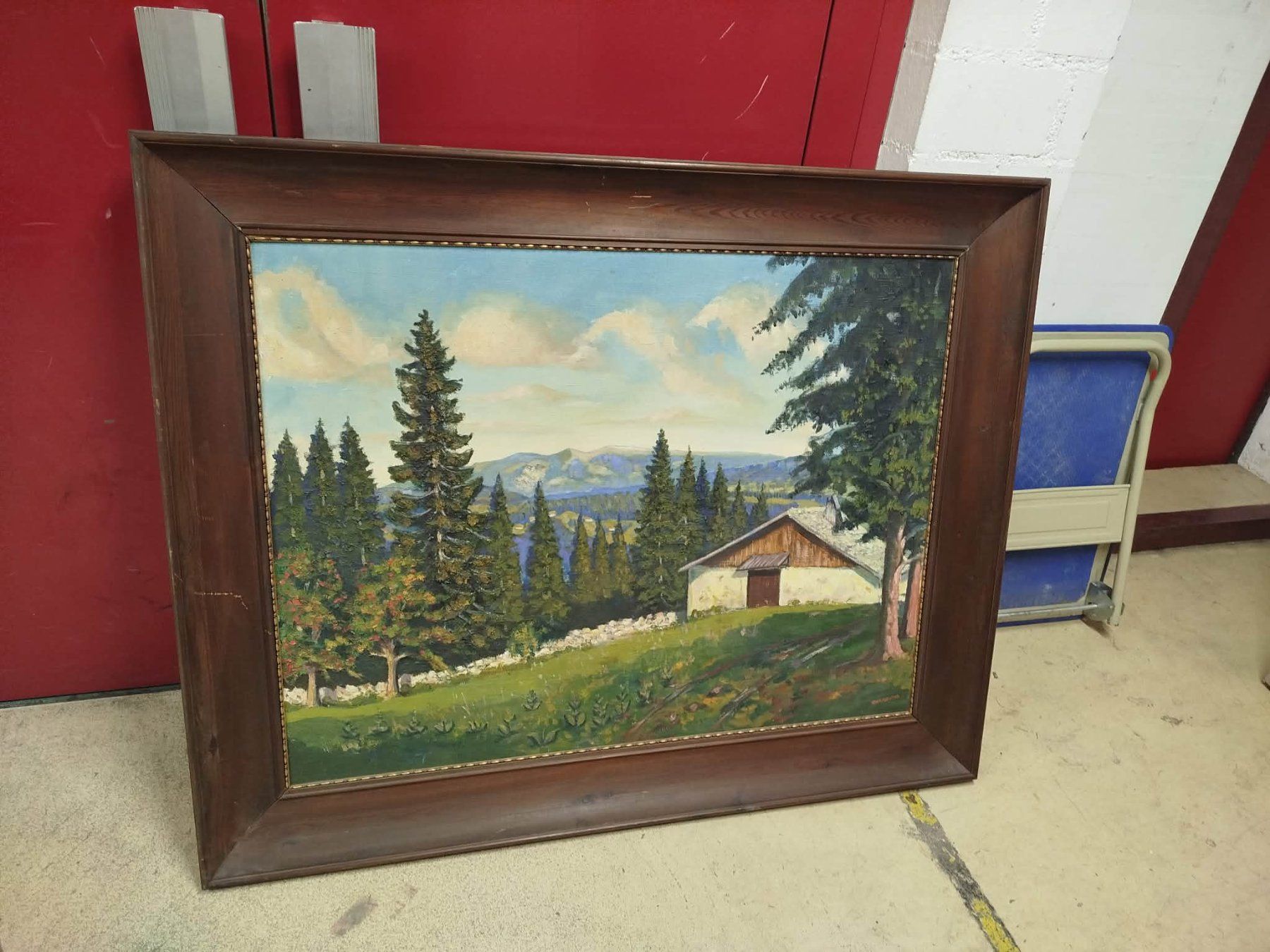Dipinti: Grand tableau – Usato da La Chaux-de-Fonds venduto da Emmaus2300CDF