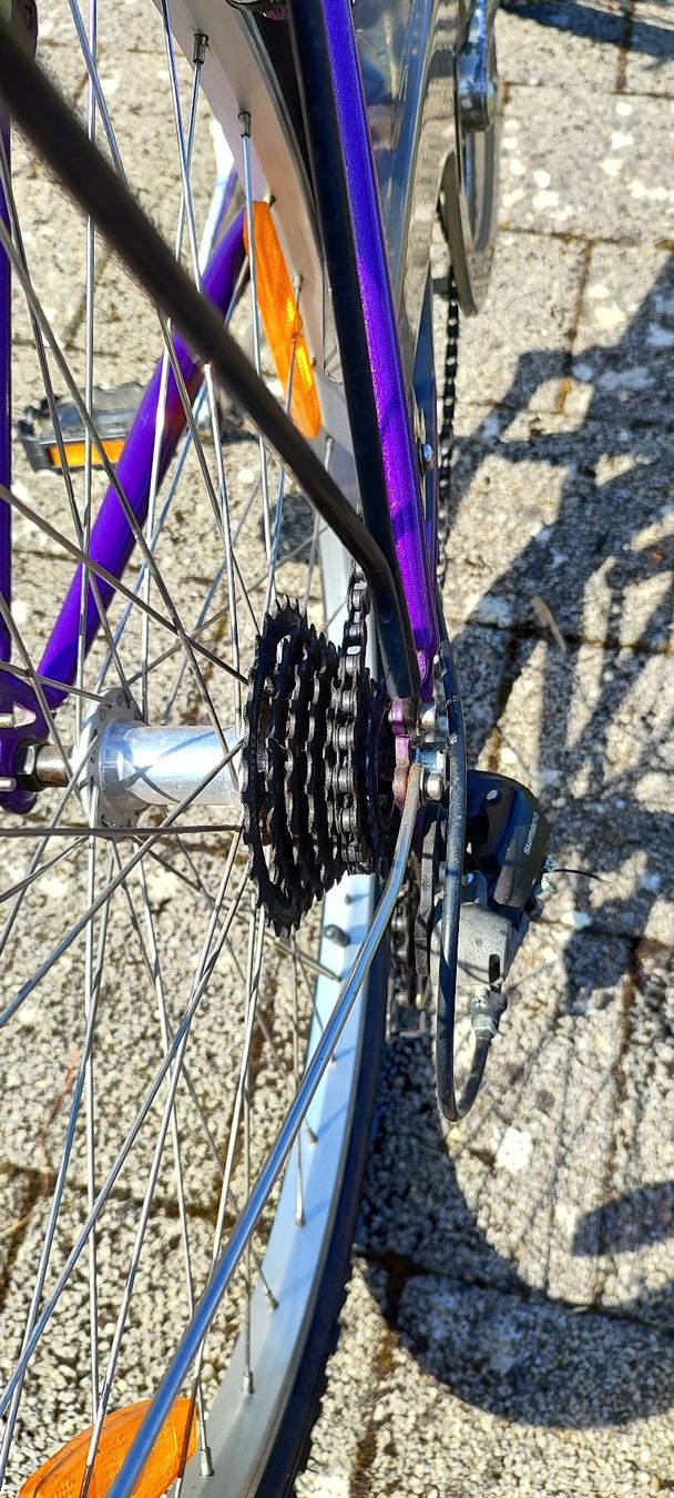 Biciclette: Mädchenvelo 24 Zoll California – Usato da Schlatt TG venduto da Steff000 8