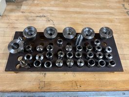 SCHAUBLIN 102 W20 Spannzangen Display
