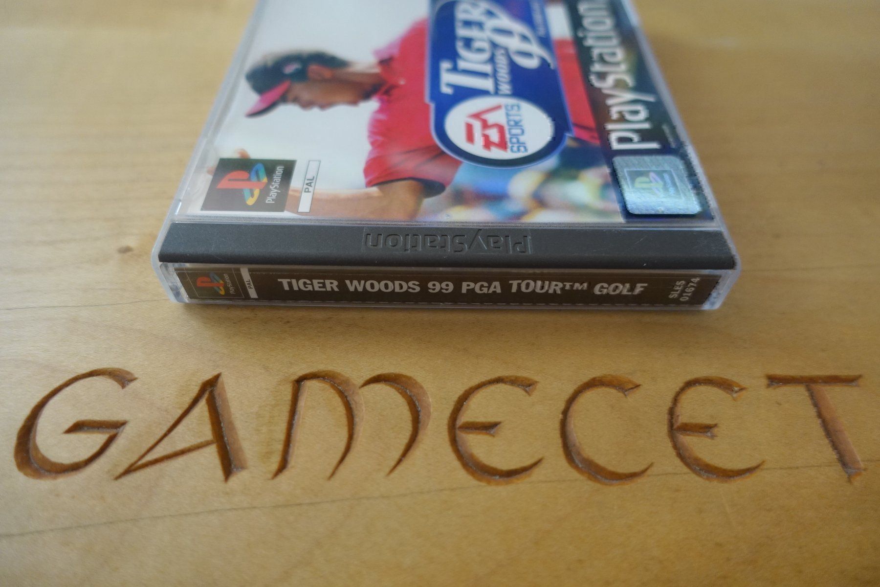 Spiele: Tiger Woods 99 PGA Tour Golf – Gebraucht aus Steinach von Gamecet 1