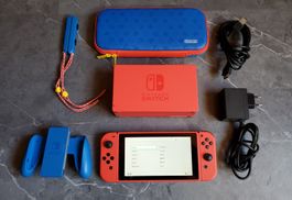 Nintendo Switch Mario Red & Blue Edition V2