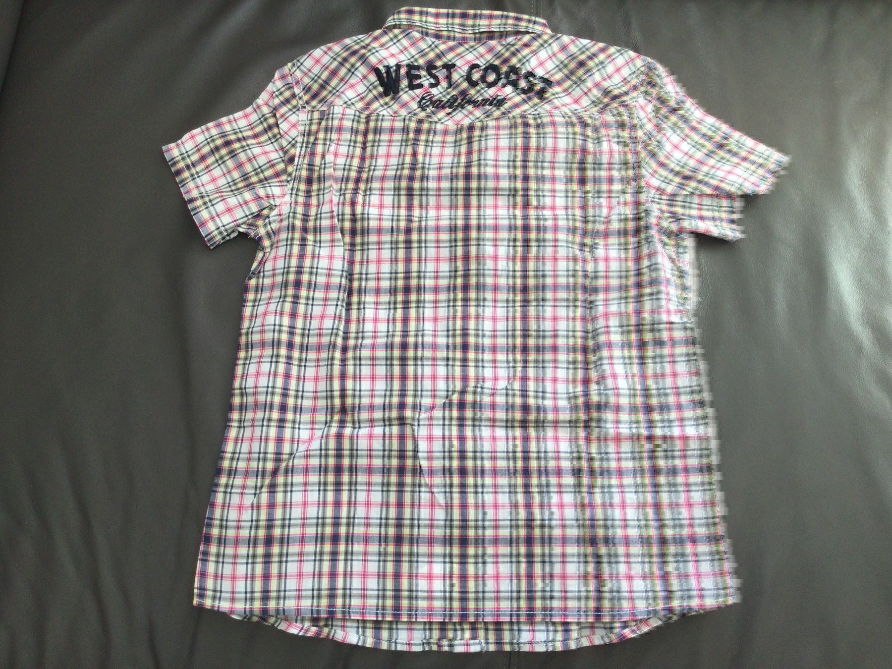 Benetton Camicie, T-shirt & Polo: Lässiges sportlicher kurzarm Hemd – Usato da Horw venduto da Benny017 2