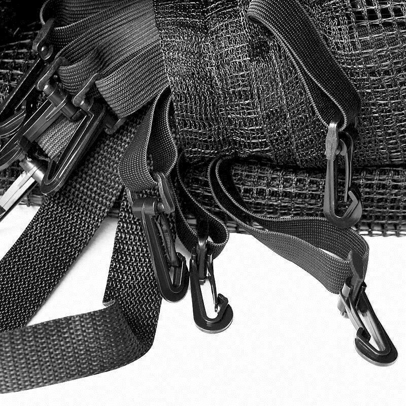 Trampolini: Deuba 102191 Sicherheitsnetz 305 cm – Nuovo e nell'imballaggio originale da Bottighofen venduto da zaap 6