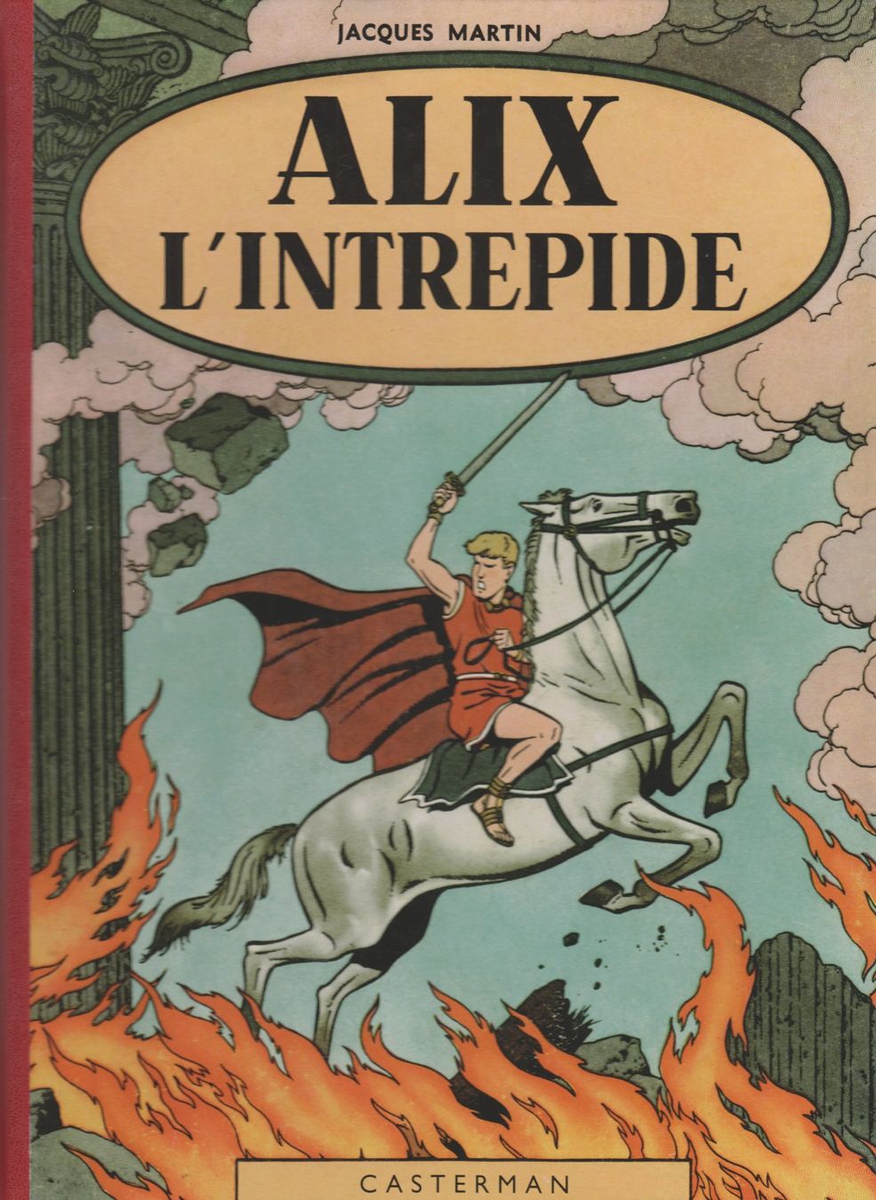 Fumetti: Alix l'Intrépide – Usato da Brislach venduto da Geraldrudolf
