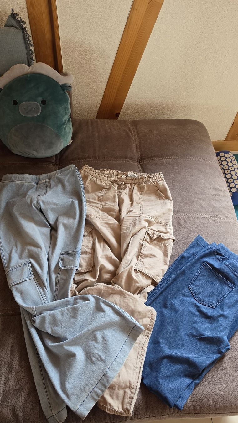 Pantaloni: Hosenset gr 158 – Usato da Grosswangen venduto da DenChey 1