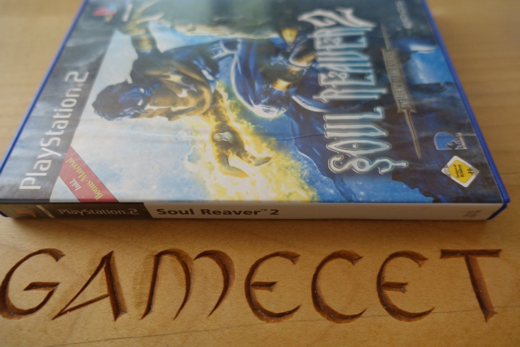 Sony Giochi: Soul Reaver 2 – Usato da Steinach venduto da Gamecet 2