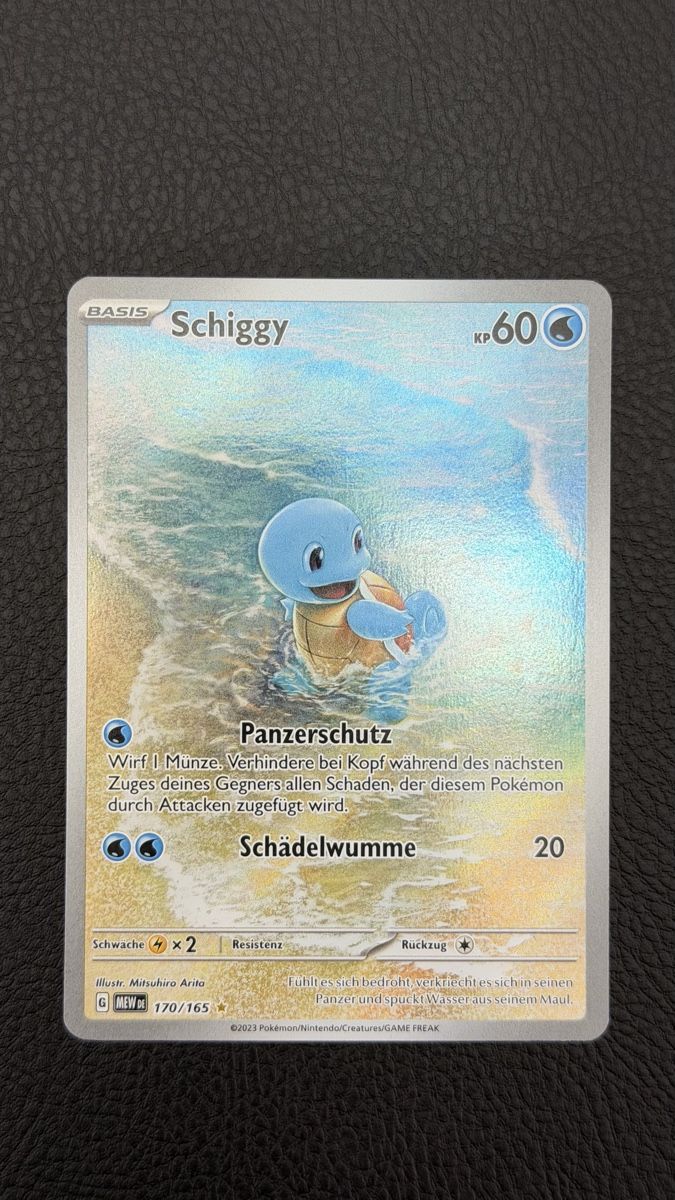 Pokémon Cartes à collectionner: Schiggy 151 – Neuf (Voir description) à Holderbank AG par ale_151