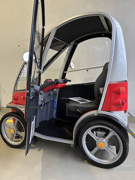 Elektromobile: Kyburz Classic Plus – Gebraucht aus Effretikon von ugochan 3