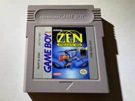 Zen: Intergalactic Ninja - Nintendo Game Boy - USA Modul