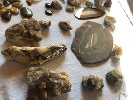 Steine/Mineralien