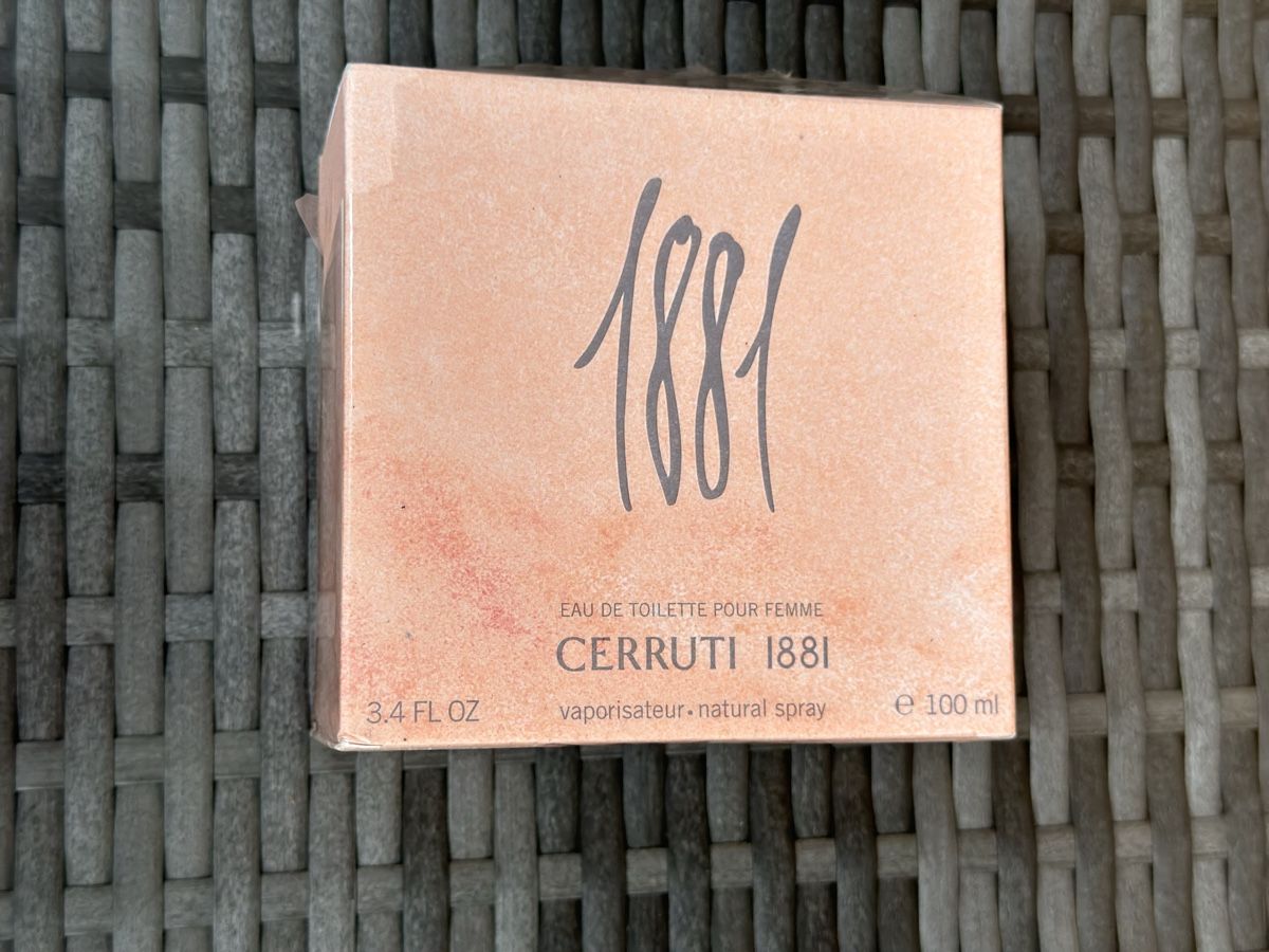 Cerruti Parfum & Eau de Toilette: CERRUTI -  1881 Parfum 100ml – Neu (gemäss Beschreibung) aus Luzern von Mademoiselle_Poulain