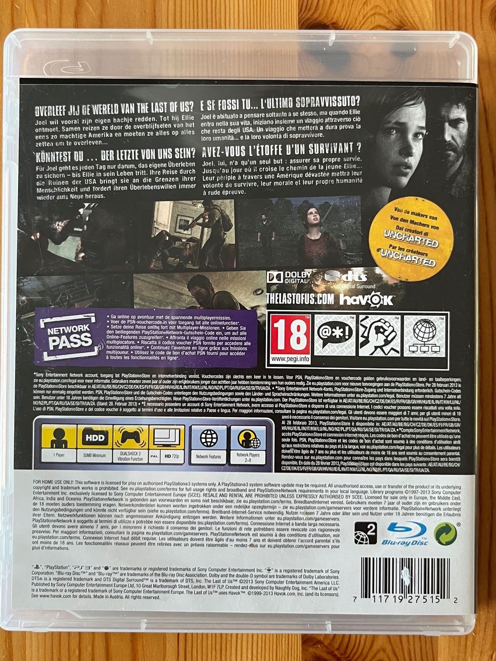 Sony Giochi: The Last of Us PS3 – Usato da Zürich venduto da Gurkis 3
