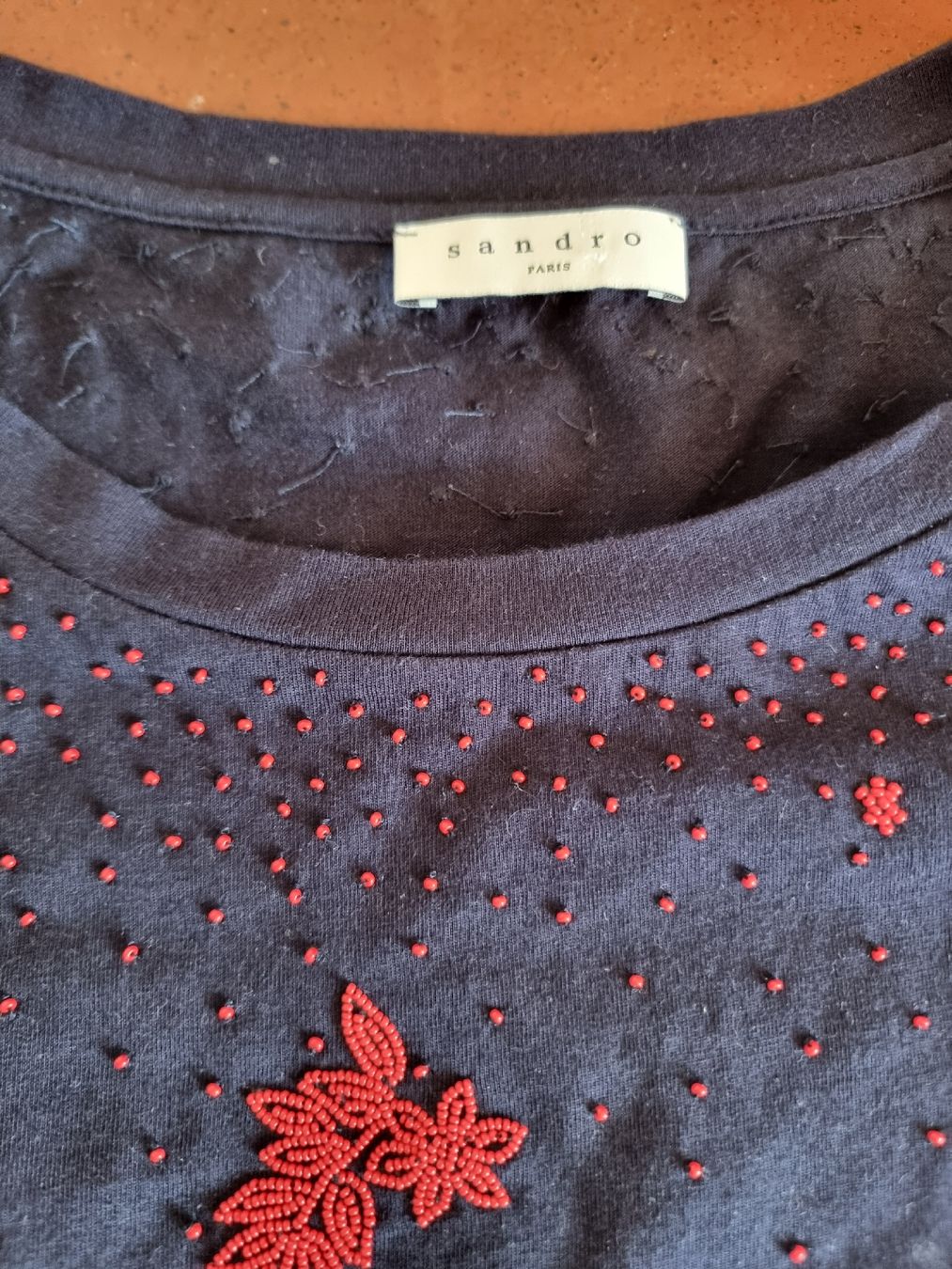 Sandro T-shirt: Sandro T-shirt – Nuovo (secondo la descrizione) da Cadro venduto da YukikoKa 2