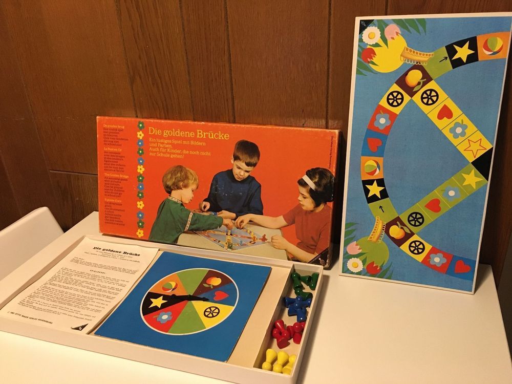 Die goldene Brücke Spiel von Ravensburger 1963 Kaufen auf Ricardo