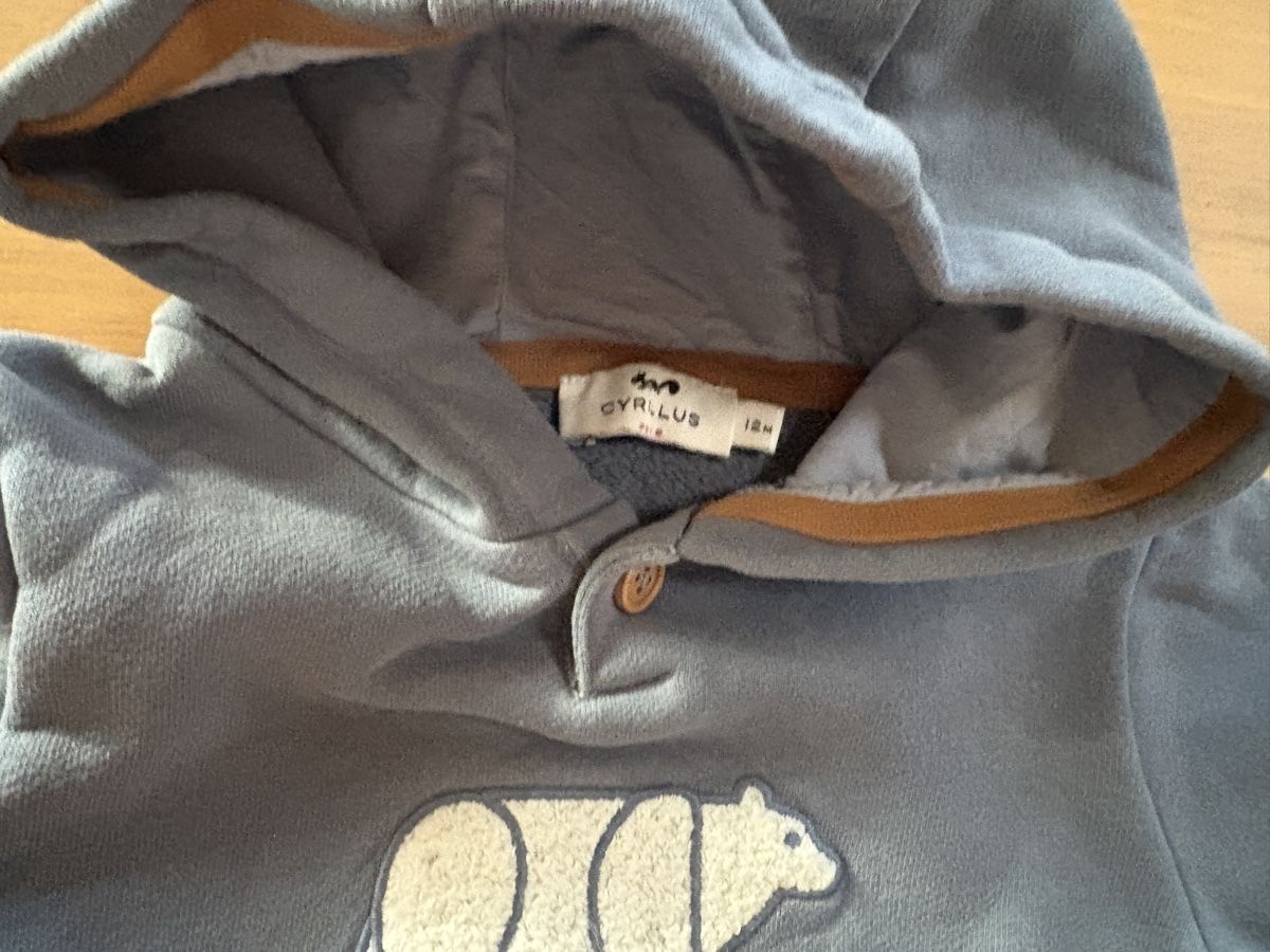 Cyrillus Pullover & Sweatshirts: Adorable pull Cyrillus 12 mois – Gebraucht aus Lausanne von Soins 1