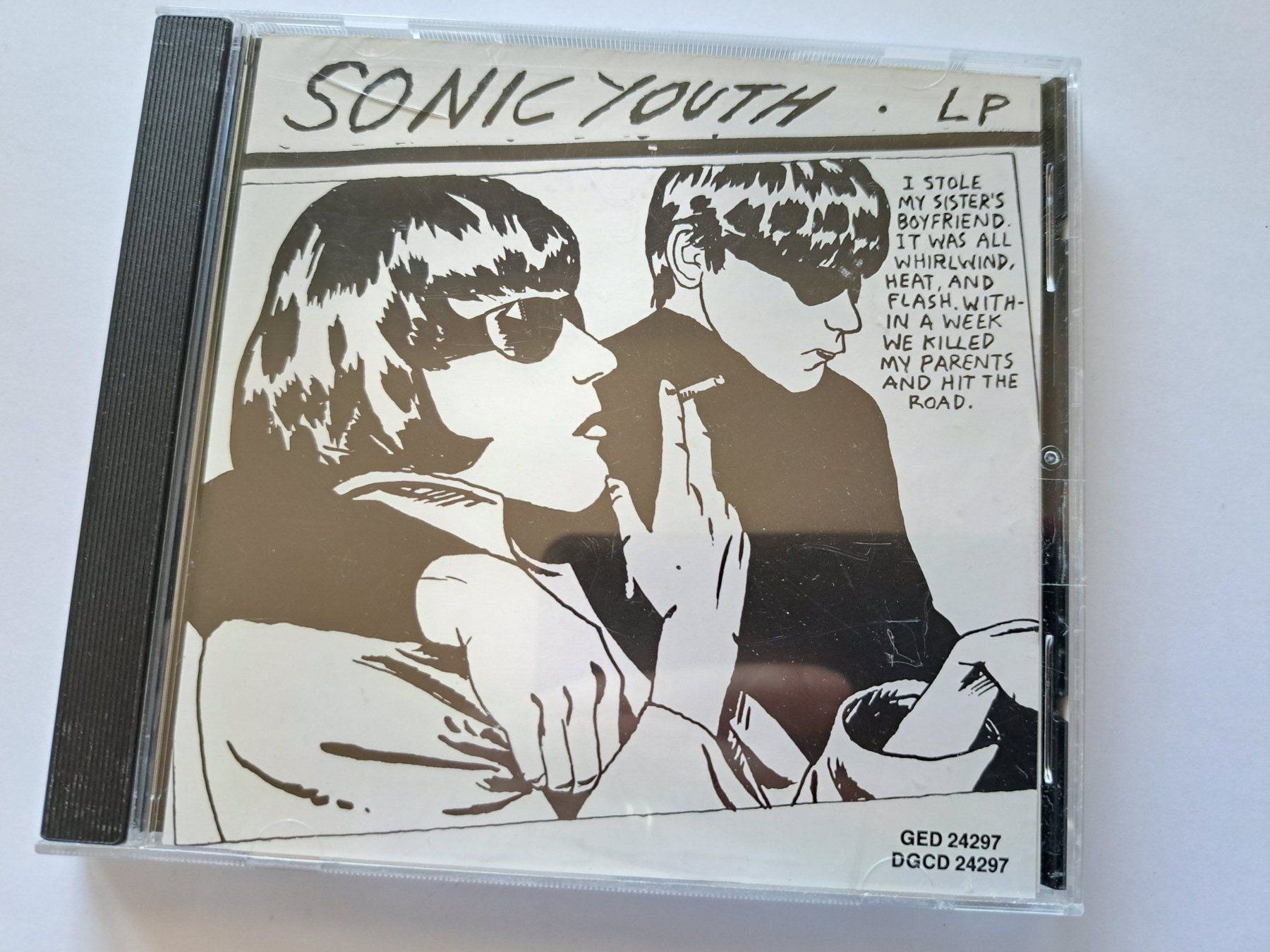 CDs: CD Sonic Youth – Goo – D'occasion à Pully par bro_n52j