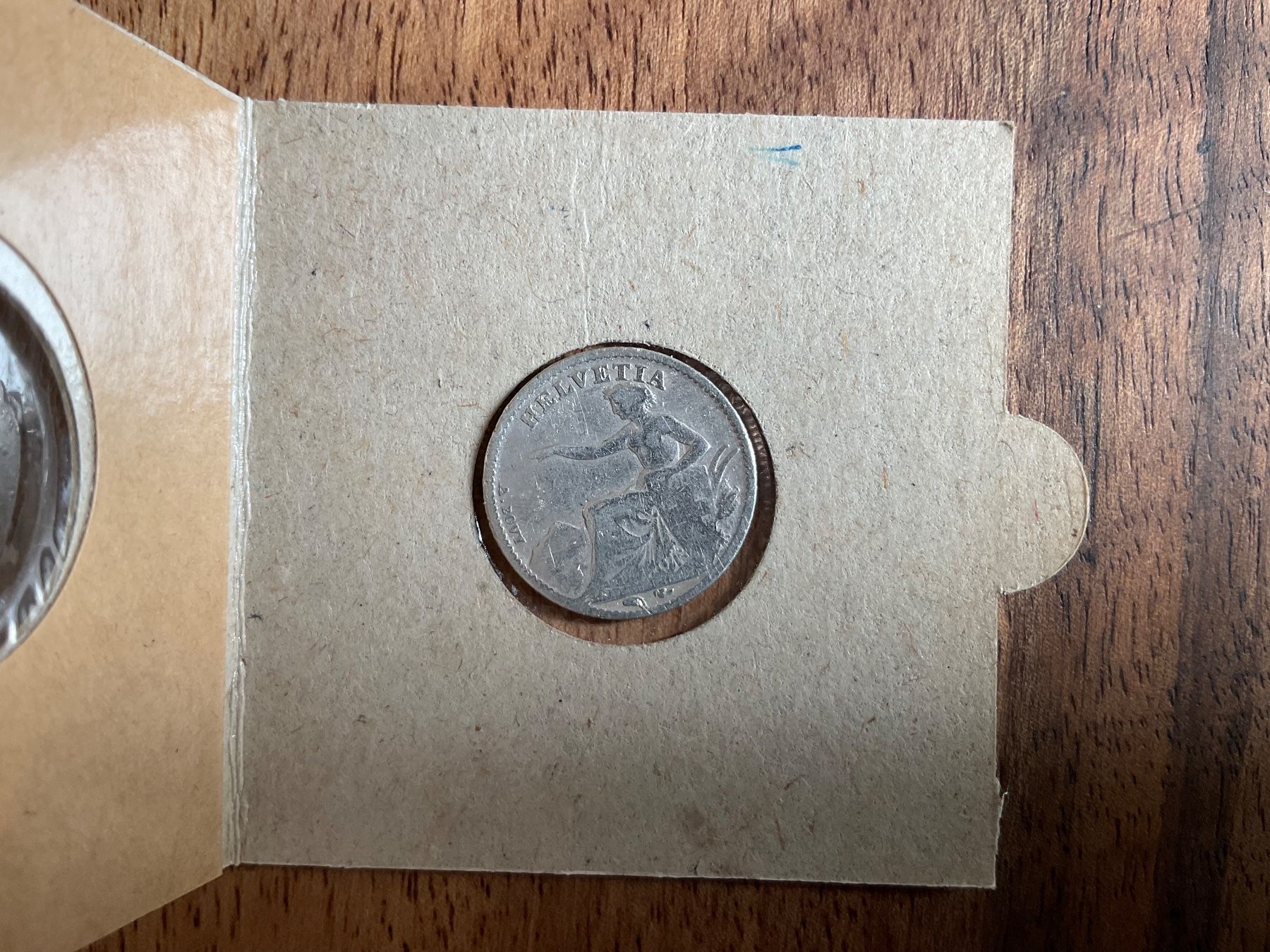 Tutti le monete: 50 Rappen 1851, Silber – Usato da Kreuzlingen venduto da tummetott71 2