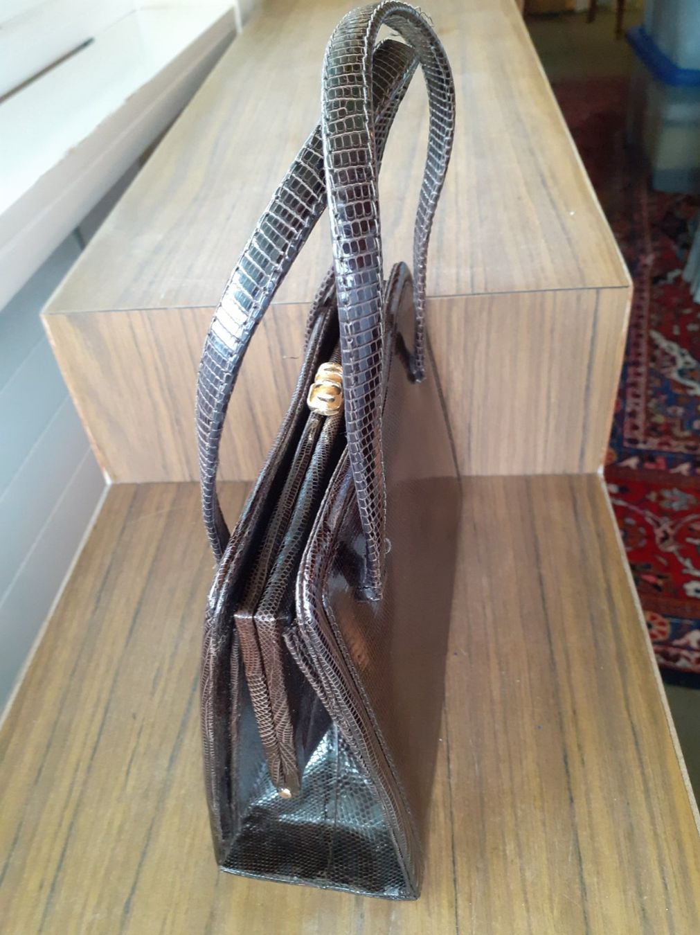 Borse da donna: Ledertasche Echse 1950er – Usato da Mörschwil venduto da wunderkiste44 6