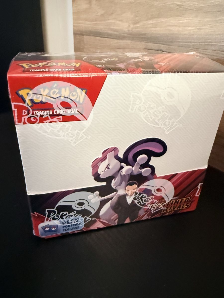 Pokémon Carte collezionabili: ETB destiner rival  – Nuovo e nell'imballaggio originale da Mont-sur-Lausanne venduto da why_h7f9 2