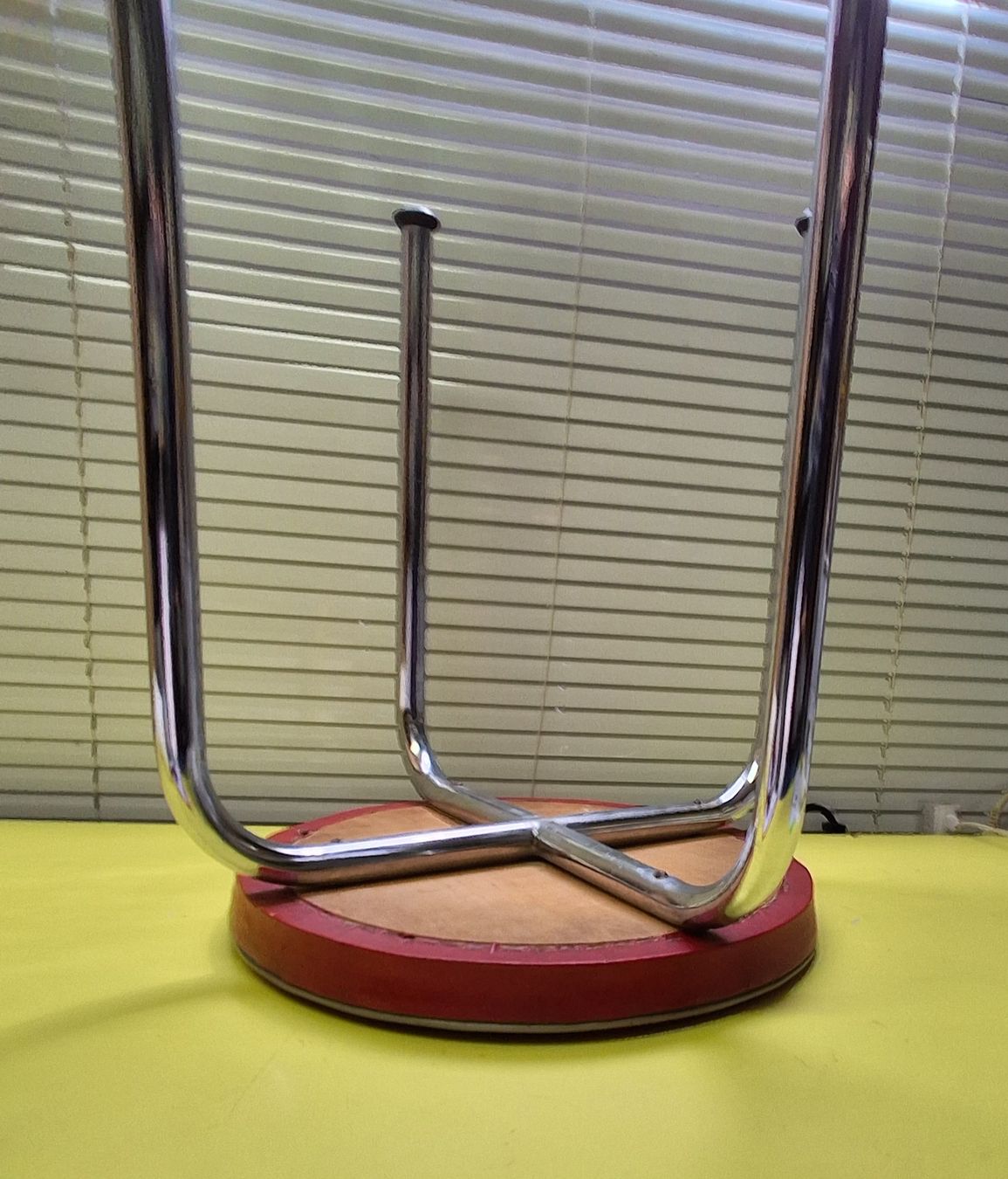 Sgabelli: Hocker, Vintage, Beine verchromt – Usato da zofingen venduto da Blume14 1