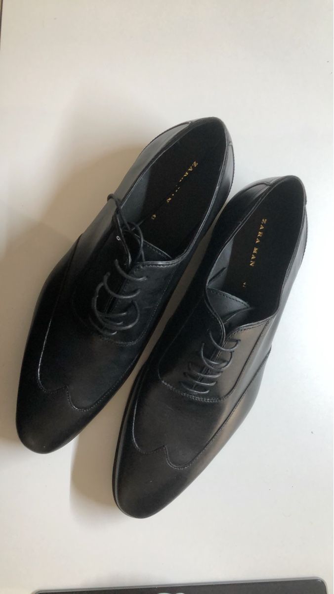 Zara Scarpe da uomo: Zara Man Lederschuhe Gr. 41 – Usato da Stein AG venduto da isi_R35