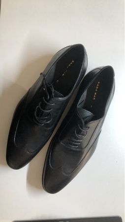 Zara Man Lederschuhe Gr. 41