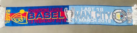 FC Basel vs. Man City Schal