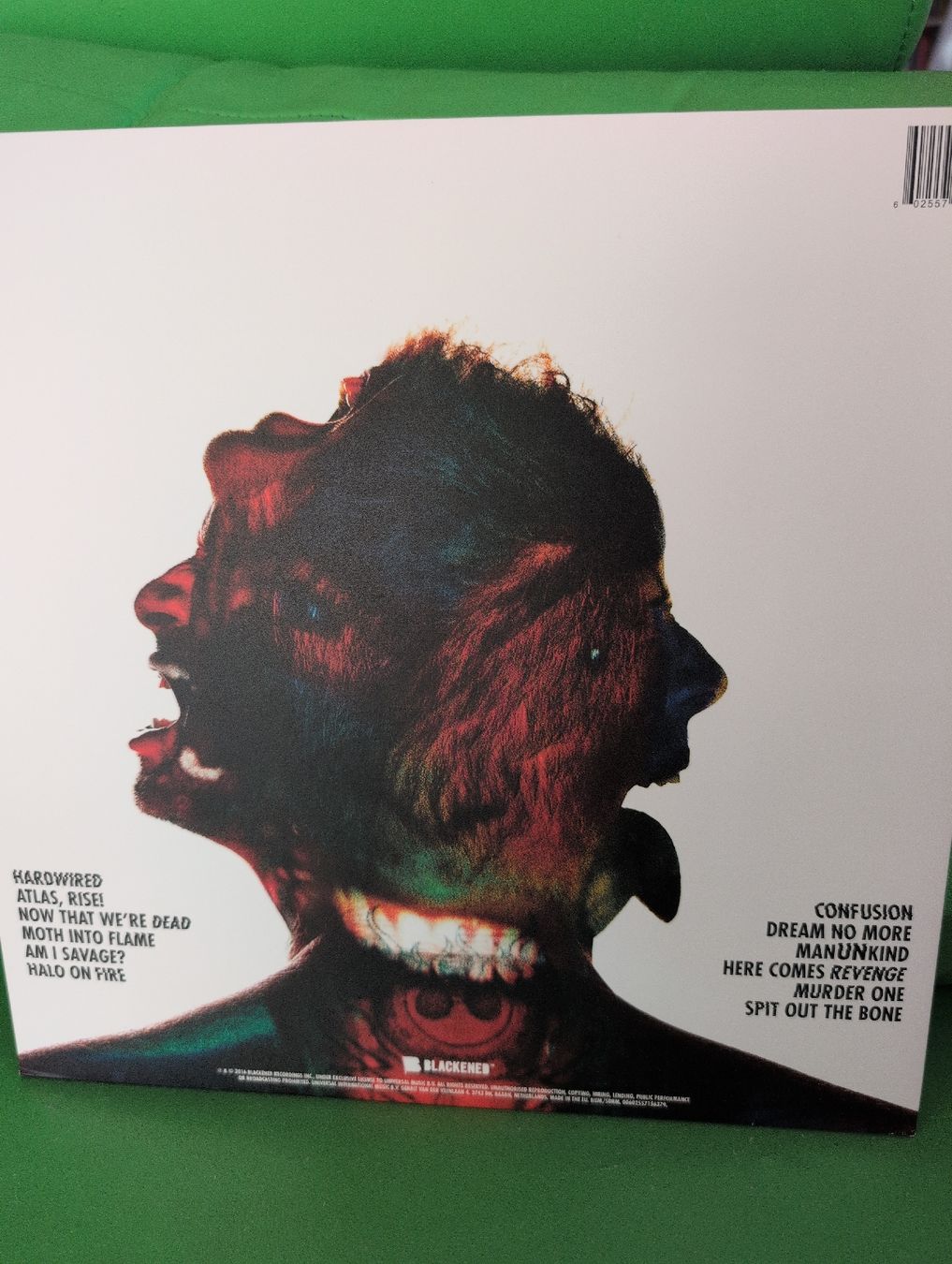Dischi in vinile: Metallica Hardwired Red Vinyl – Nuovo (secondo la descrizione) da Bern venduto da rabbit01 1