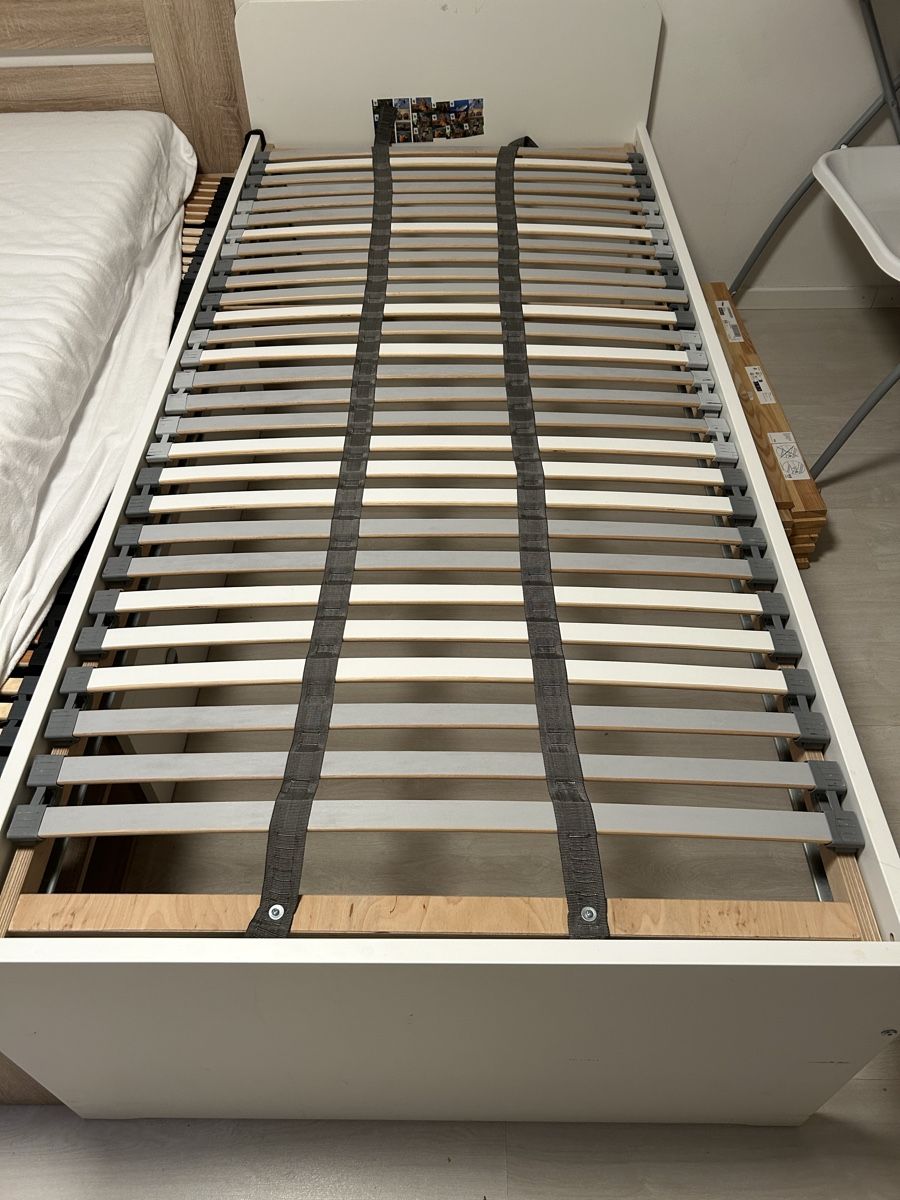 Letti: Ikea Single Bed, 90x200 cm, ab 1chf. – Usato da Zürich venduto da mai_sxv7