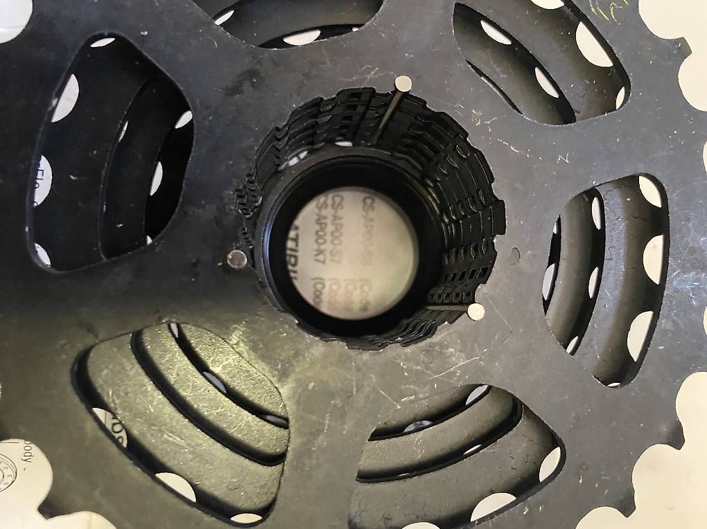 Ersatzteile: Suntour Kassette 8 G Power Flo – Gebraucht aus Eiken von Xar58 1