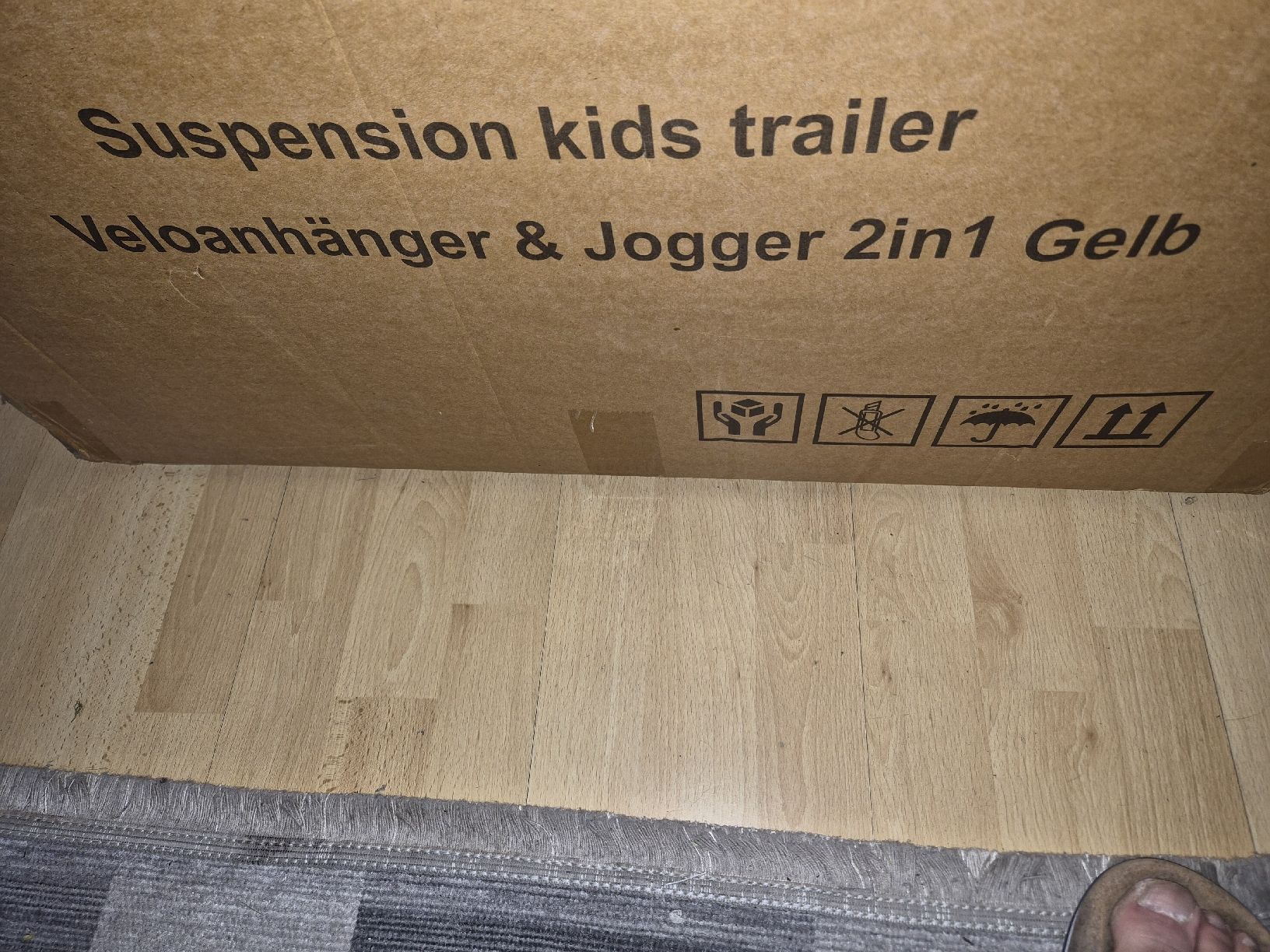 Rimorchi: bike Trailer & Jogger Neu !! – Nuovo e nell'imballaggio originale da Basel venduto da dhe_qbg8 5