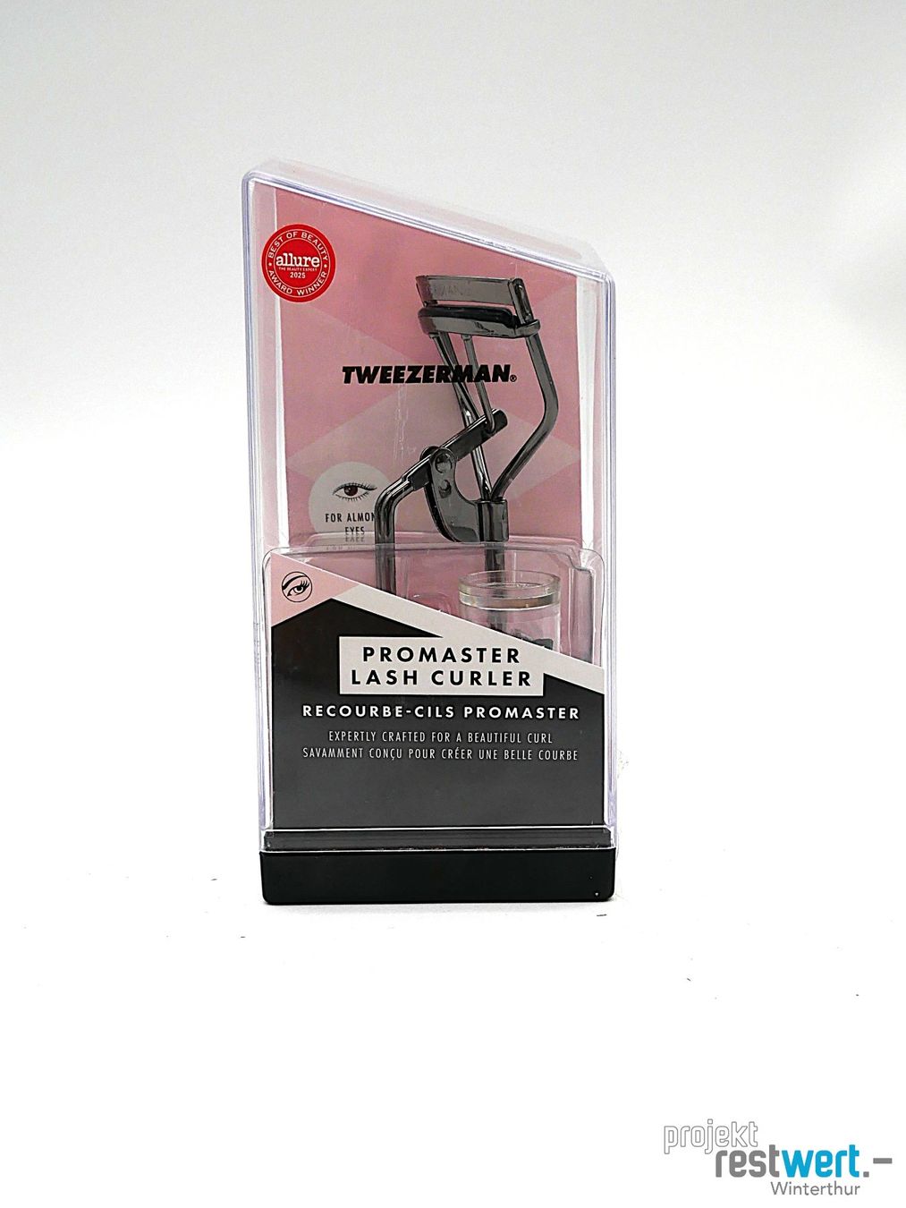 Make-up: TWEEZERMAN Promaster-Wimpernzange – Neu (gemäss Beschreibung) aus Winterthur von Restwert_Winterthur 3