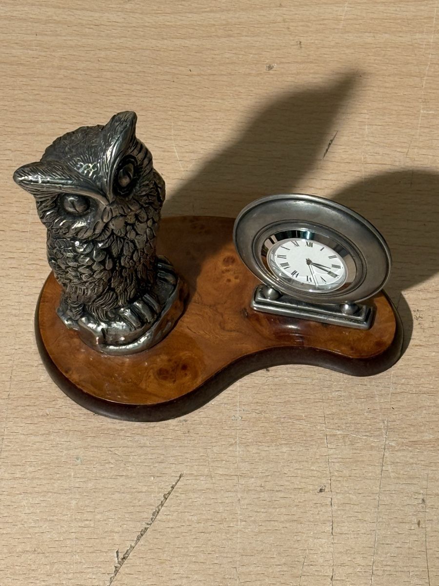 Orologi da terra & Orologi da parete: Vintage Owl Clock - Unique Design – Usato da Lausanne venduto da vas_mbk2 3