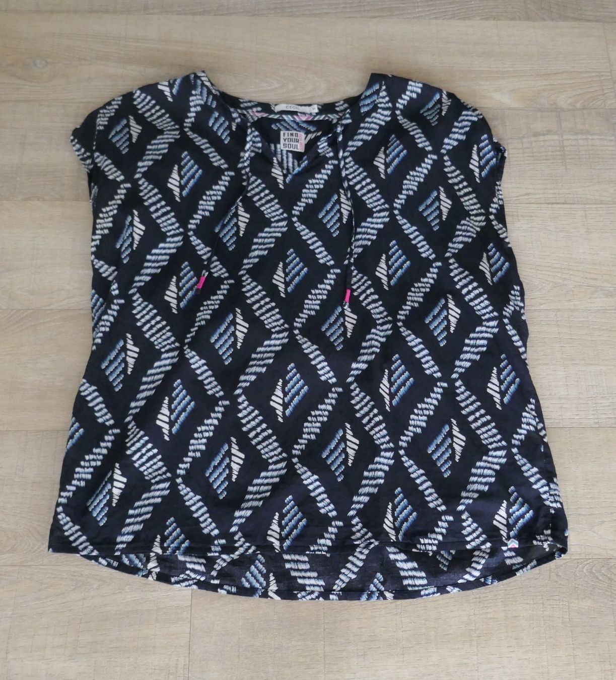 Cecil Camicette: Bluse, Sommerbluse von Cecil, Gr. M – Usato da Port venduto da uzuku 2