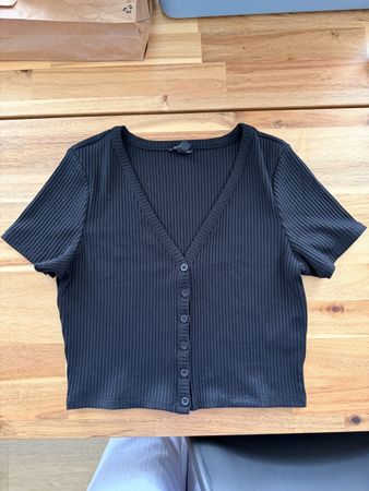 Guess Crop Top Tshirt, Grösse L