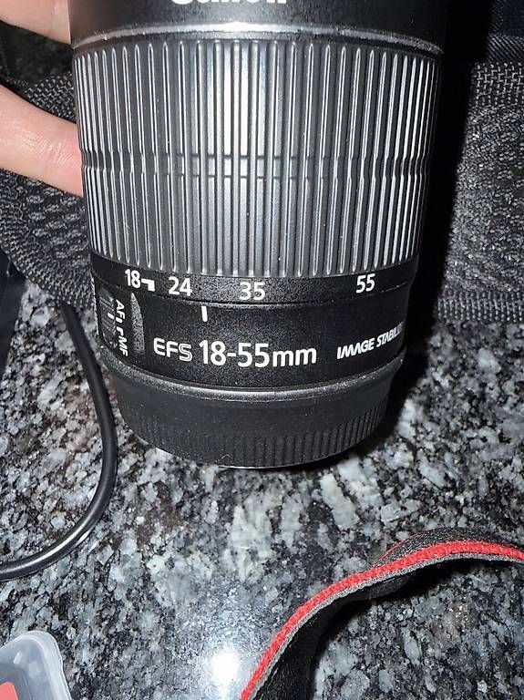 Fotocamera: Canon EOS 750D mit 2 Objektiven, 2 Akkus – Usato da Chur venduto da gbo_57bt 3