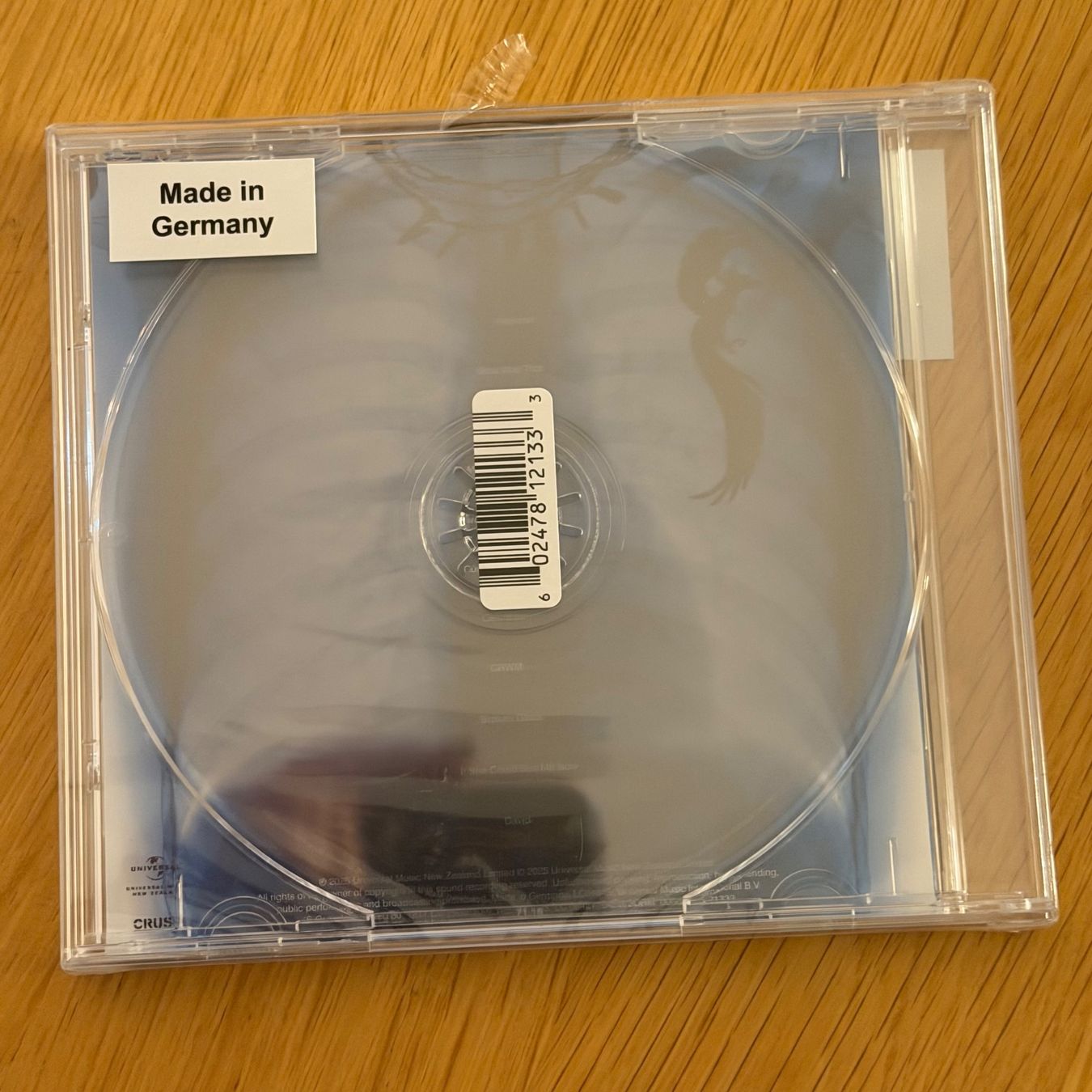 CD: Lorde Virgin  CD Neu Versiegelt – Nuovo e nell'imballaggio originale da Basel venduto da Rouge. 1