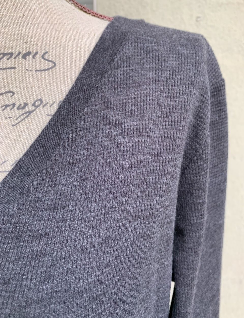 Maglioni & Felpe: Valais-Wallis HARLEY-DAVIDSON Pull Thermal chaud gris t.L – Usato da Martigny venduto da only__you 3