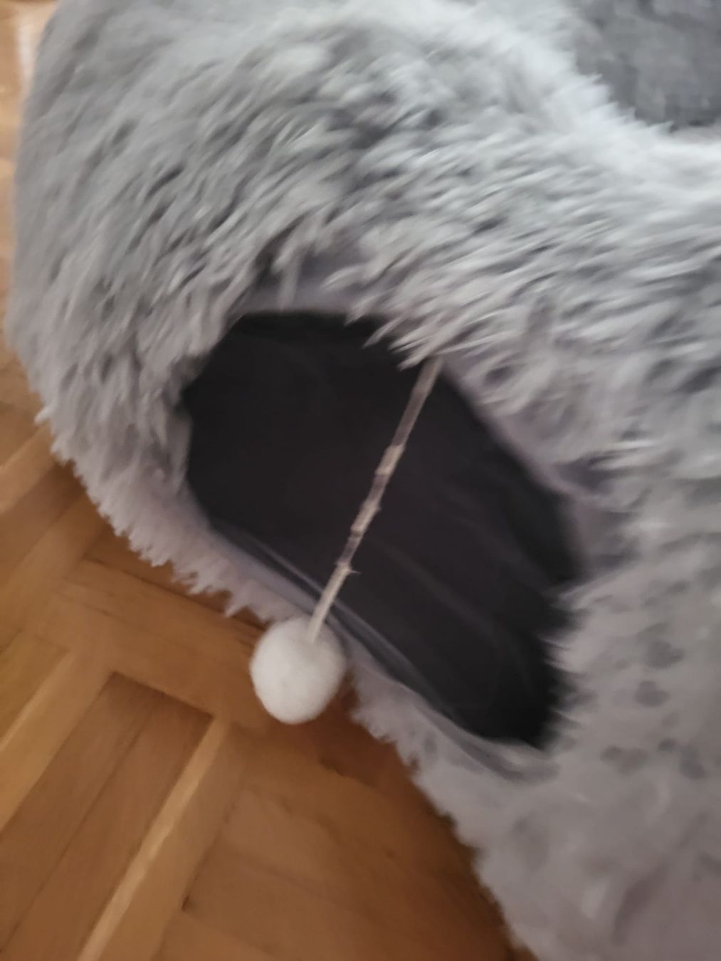 Cucce & Letti: Katzen Plüsch rund Grau Grösse M – Usato da Frick venduto da ise_9fxx 1