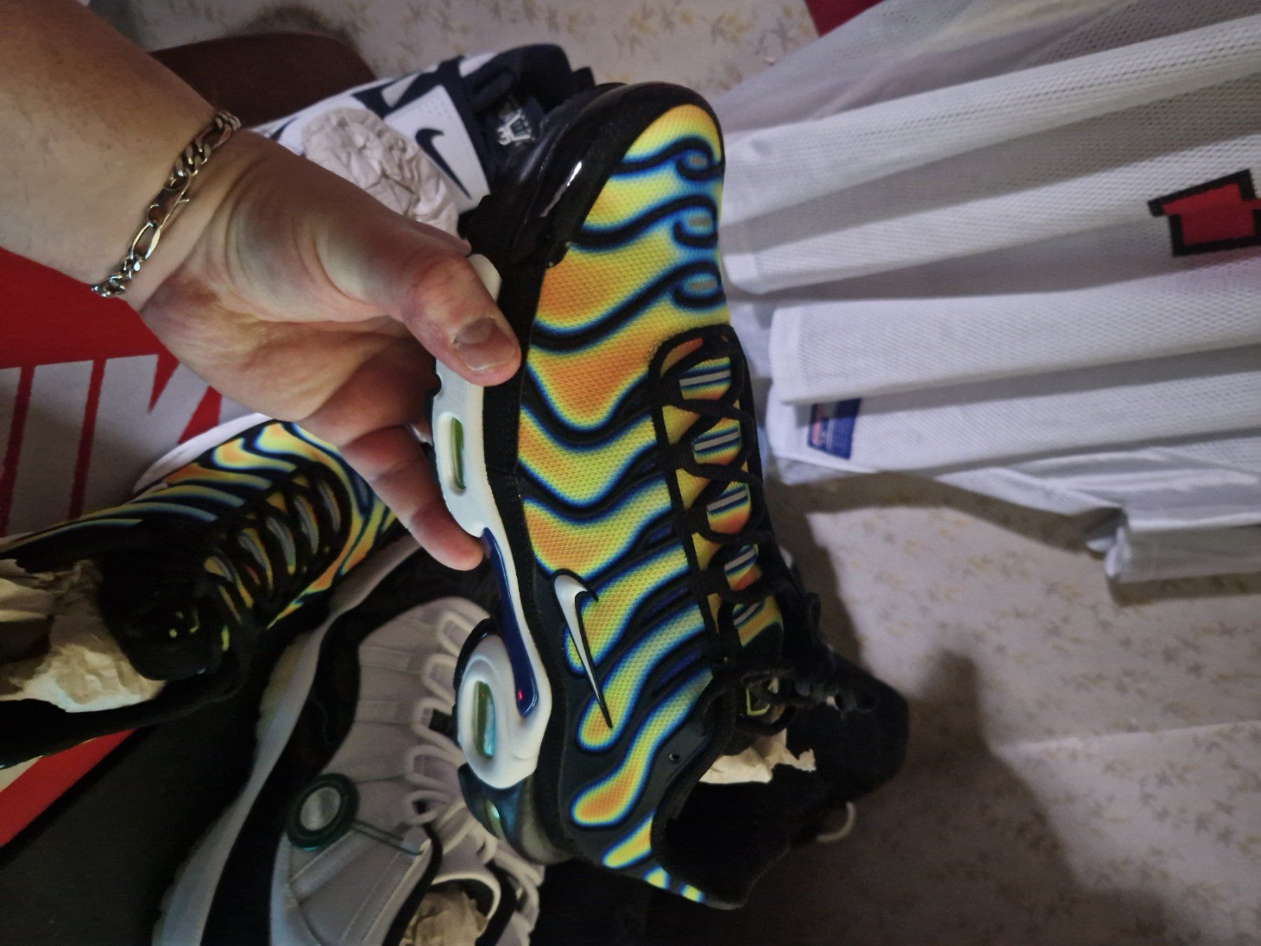 Scarpe da uomo: Nike air max plus "Heat Map" – Usato da Bern venduto da Dutch_Proud 1