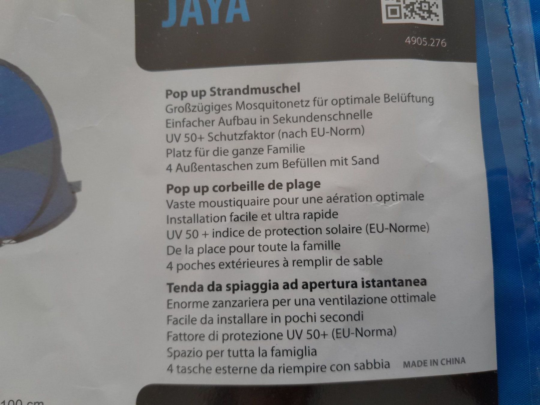 Trevolution Tende : Strandzelt Trevolution Jaya – Usato da Grolley venduto da Montana78 2