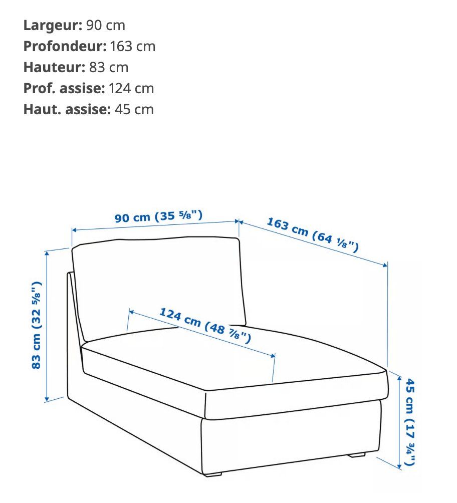 Ikea Sofas: Canapé / Meridienne Ikea rouge – Gebraucht aus Zürich von gui_f5vn 1