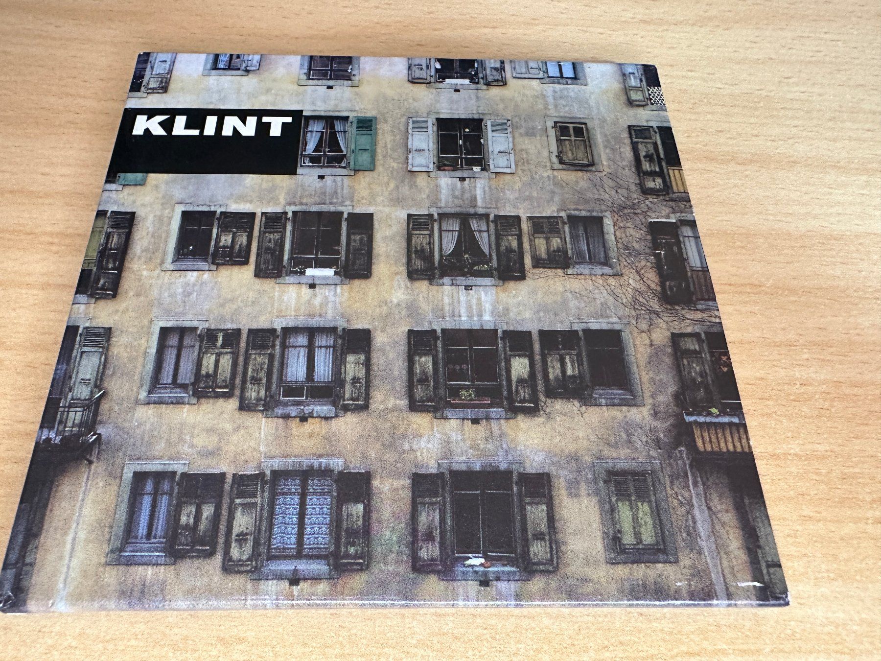 CD: Klint – Klint – Usato da Rikon im Tösstal venduto da Alpenmutz