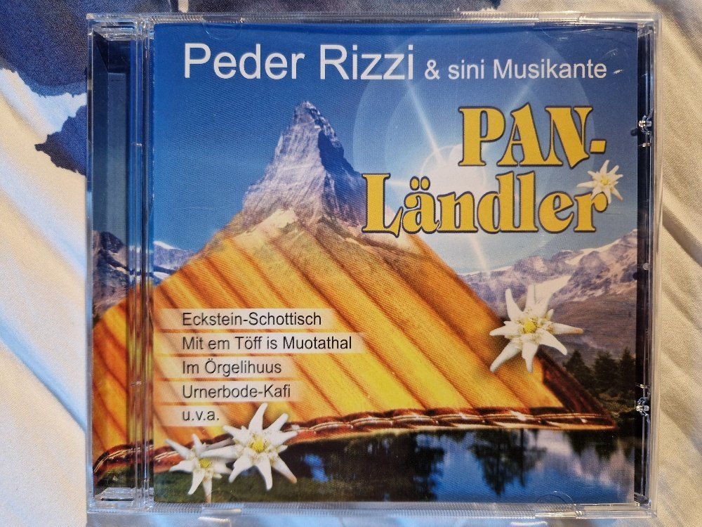 CD: Peder Rizzi: Pan-Ländler – Usato da Brittnau venduto da Zibu