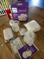 Philips Avent Doppel Elektrische Milchpumpe.