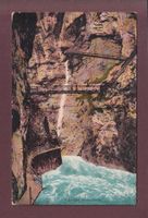 Meiringen - AARESCHLUCHT - 1912